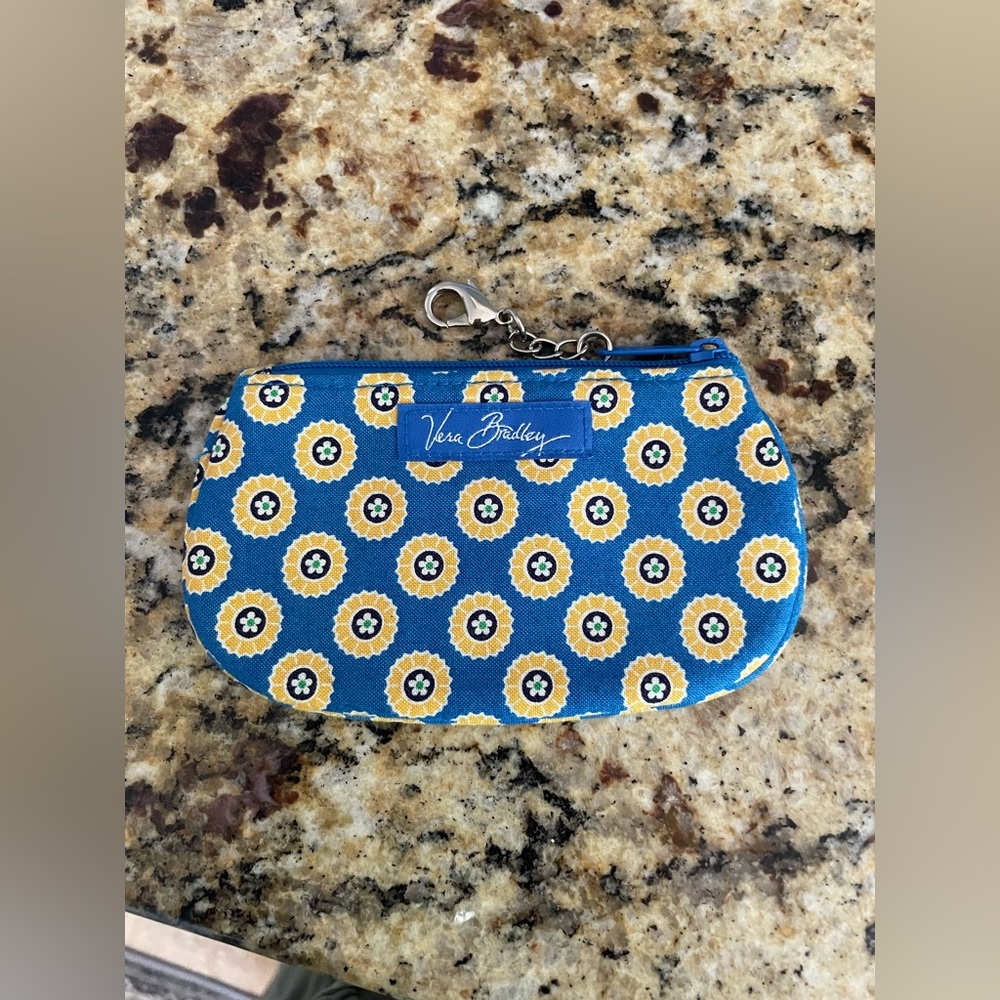 Vera bradley coin purse